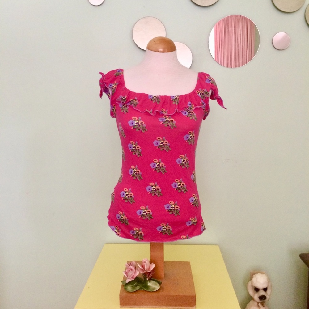 Chelsea & Violet Floral Top